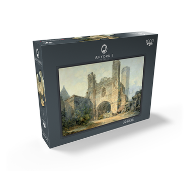 Saint Augustine's Gate, Canterbury 1000 Jigsaw Puzzle box view1