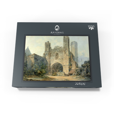 Saint Augustine's Gate, Canterbury 1000 Jigsaw Puzzle box view1