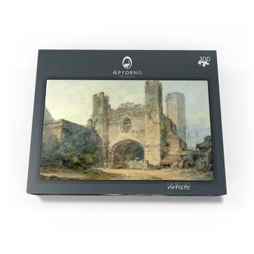 Saint Augustine's Gate, Canterbury 100 Jigsaw Puzzle box view1