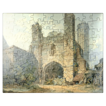 puzzleplate Saint Augustine's Gate, Canterbury 100 Jigsaw Puzzle
