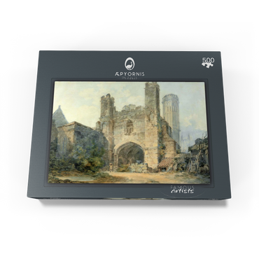 Saint Augustine's Gate, Canterbury 500 Jigsaw Puzzle box view1
