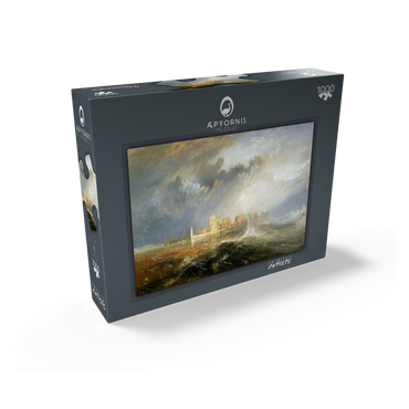 Quillebeuf, Mouth of the Seine 1000 Jigsaw Puzzle box view1