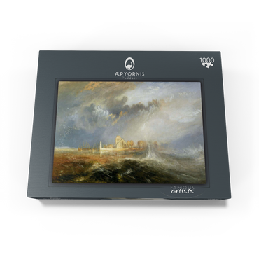 Quillebeuf, Mouth of the Seine 1000 Jigsaw Puzzle box view1