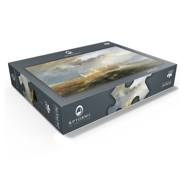Quillebeuf, Mouth of the Seine 100 Jigsaw Puzzle box view1