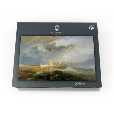 Quillebeuf, Mouth of the Seine 100 Jigsaw Puzzle box view1