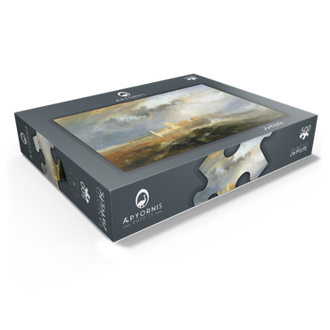 Quillebeuf, Mouth of the Seine 500 Jigsaw Puzzle box view1
