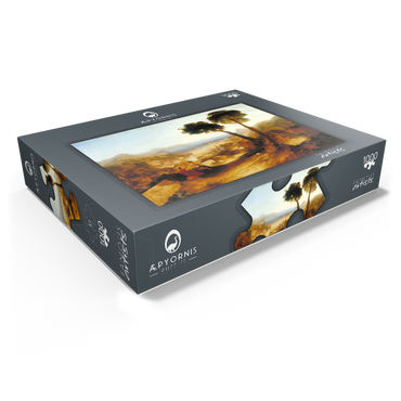 The Bay of Baiae, with Apollo and the Sibyl 1000 Jigsaw Puzzle box view1