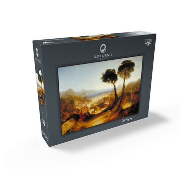 The Bay of Baiae, with Apollo and the Sibyl 1000 Jigsaw Puzzle box view1