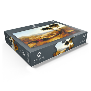 The Bay of Baiae, with Apollo and the Sibyl 100 Jigsaw Puzzle box view1