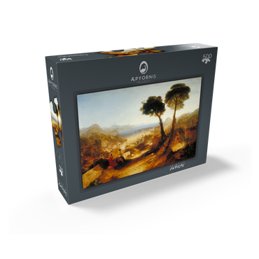 The Bay of Baiae, with Apollo and the Sibyl 500 Jigsaw Puzzle box view1