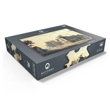 View of the Archbishop's Palace, Lambeth 1000 Jigsaw Puzzle box view1