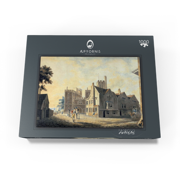 View of the Archbishop's Palace, Lambeth 1000 Jigsaw Puzzle box view1