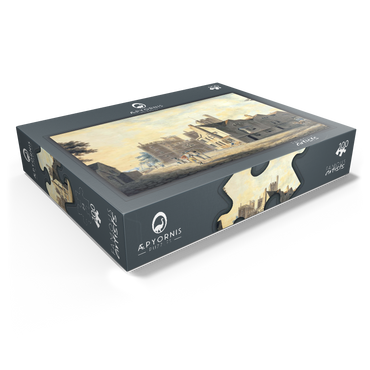 View of the Archbishop's Palace, Lambeth 100 Jigsaw Puzzle box view1