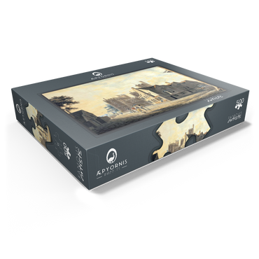 View of the Archbishop's Palace, Lambeth 500 Jigsaw Puzzle box view1