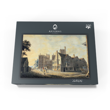 View of the Archbishop's Palace, Lambeth 500 Jigsaw Puzzle box view1