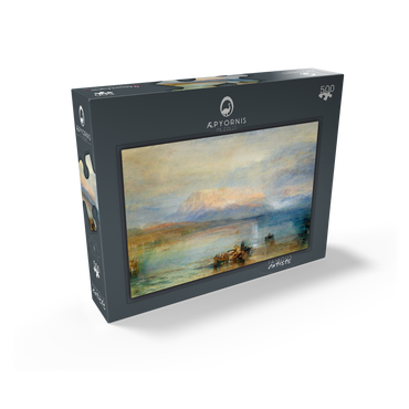 The Red Rigi 500 Jigsaw Puzzle box view1