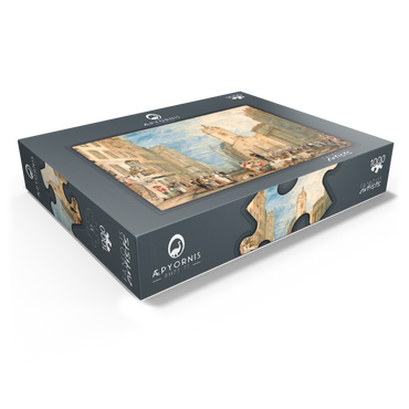 High Street, Edinburgh 1000 Jigsaw Puzzle box view1