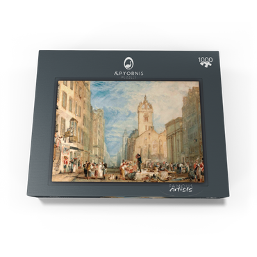 High Street, Edinburgh 1000 Jigsaw Puzzle box view1
