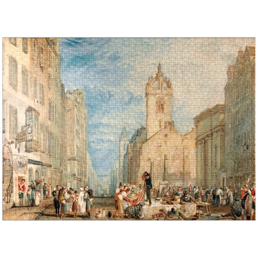puzzleplate High Street, Edinburgh 1000 Jigsaw Puzzle