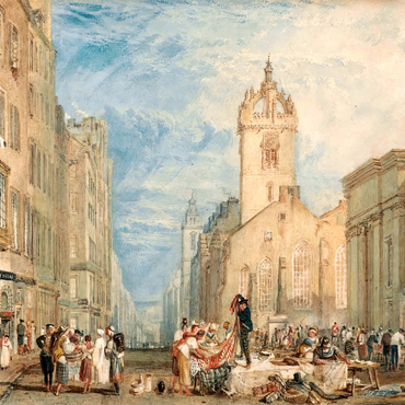 High Street, Edinburgh 1000 Jigsaw Puzzle 3D Modell