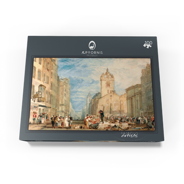 High Street, Edinburgh 100 Jigsaw Puzzle box view1