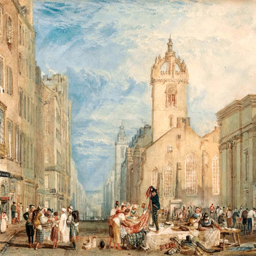 High Street, Edinburgh 100 Jigsaw Puzzle 3D Modell