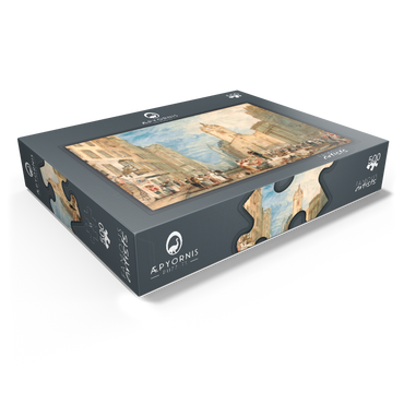 High Street, Edinburgh 500 Jigsaw Puzzle box view1