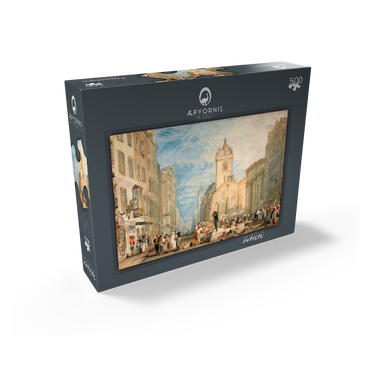 High Street, Edinburgh 500 Jigsaw Puzzle box view1