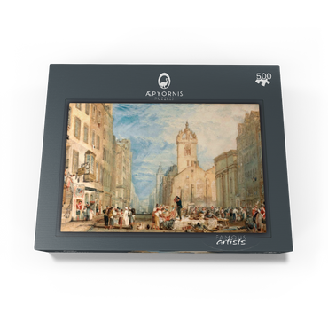 High Street, Edinburgh 500 Jigsaw Puzzle box view1
