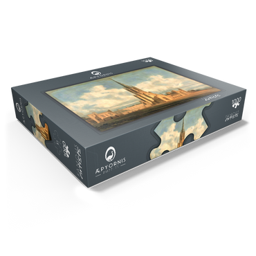 Projected Design for Fonthill Abbey, Wiltshire 1000 Jigsaw Puzzle box view1