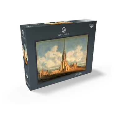 Projected Design for Fonthill Abbey, Wiltshire 1000 Jigsaw Puzzle box view1