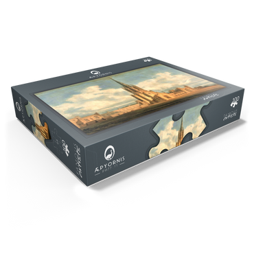 Projected Design for Fonthill Abbey, Wiltshire 100 Jigsaw Puzzle box view1