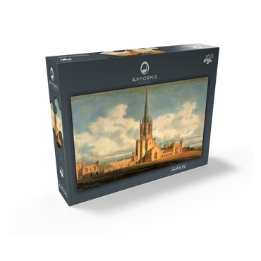 Projected Design for Fonthill Abbey, Wiltshire 100 Jigsaw Puzzle box view1