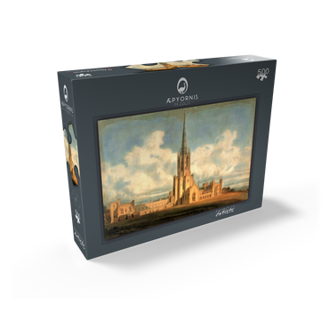 Projected Design for Fonthill Abbey, Wiltshire 500 Jigsaw Puzzle box view1