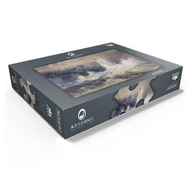 Bell Rock Lighthouse 1000 Jigsaw Puzzle box view1