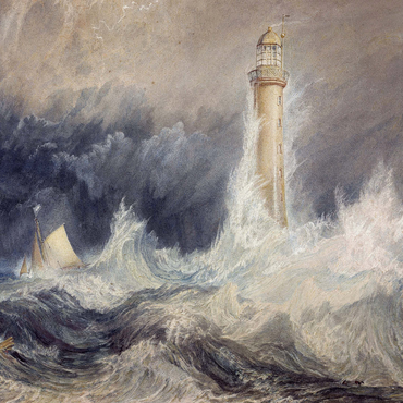 Bell Rock Lighthouse 1000 Jigsaw Puzzle 3D Modell