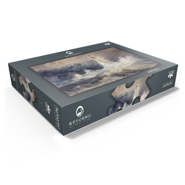 Bell Rock Lighthouse 500 Jigsaw Puzzle box view1