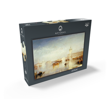 The Dogano, San Giorgio, Citella, from the Steps of the Europa 500 Jigsaw Puzzle box view1