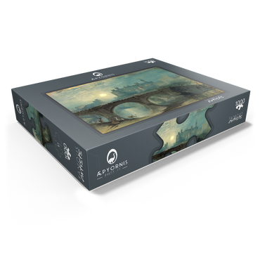 Alnwick Castle 1000 Jigsaw Puzzle box view1