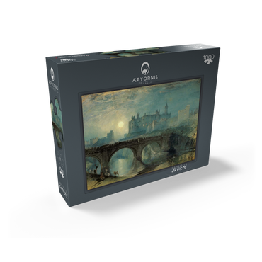 Alnwick Castle 1000 Jigsaw Puzzle box view1