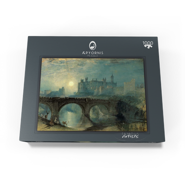 Alnwick Castle 1000 Jigsaw Puzzle box view1