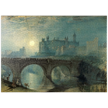 puzzleplate Alnwick Castle 1000 Jigsaw Puzzle