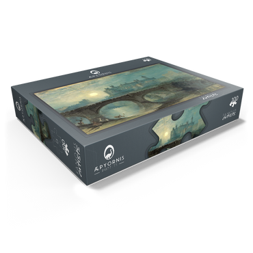 Alnwick Castle 100 Jigsaw Puzzle box view1