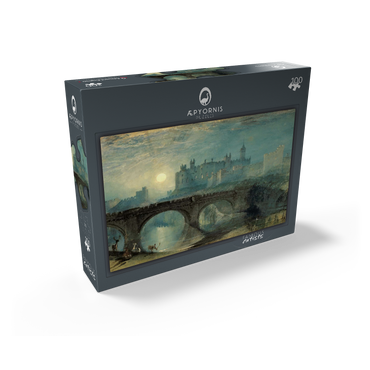 Alnwick Castle 100 Jigsaw Puzzle box view1