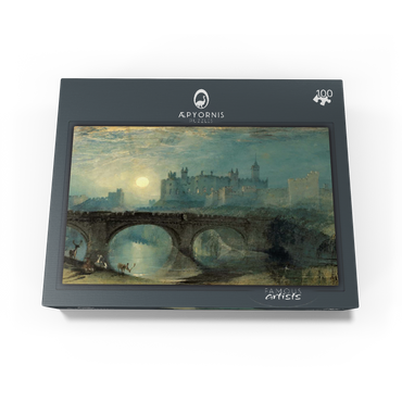 Alnwick Castle 100 Jigsaw Puzzle box view1