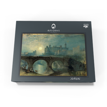 Alnwick Castle 500 Jigsaw Puzzle box view1