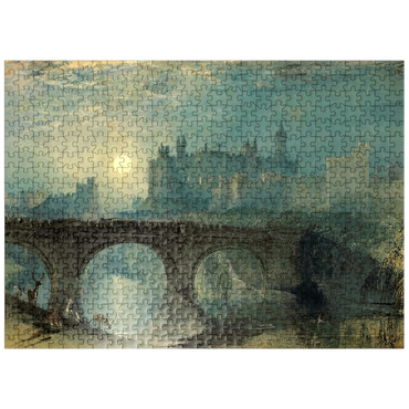 puzzleplate Alnwick Castle 500 Jigsaw Puzzle