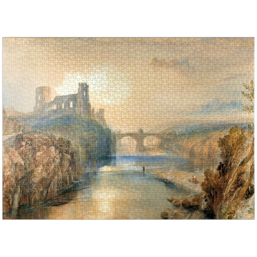 puzzleplate Barnard Castle 1000 Jigsaw Puzzle