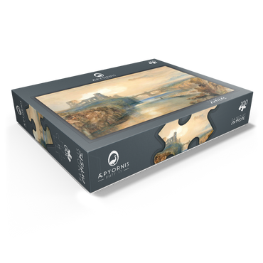 Barnard Castle 100 Jigsaw Puzzle box view1