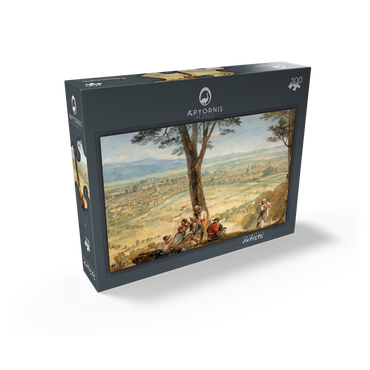 Rome from Monte Mario 100 Jigsaw Puzzle box view1